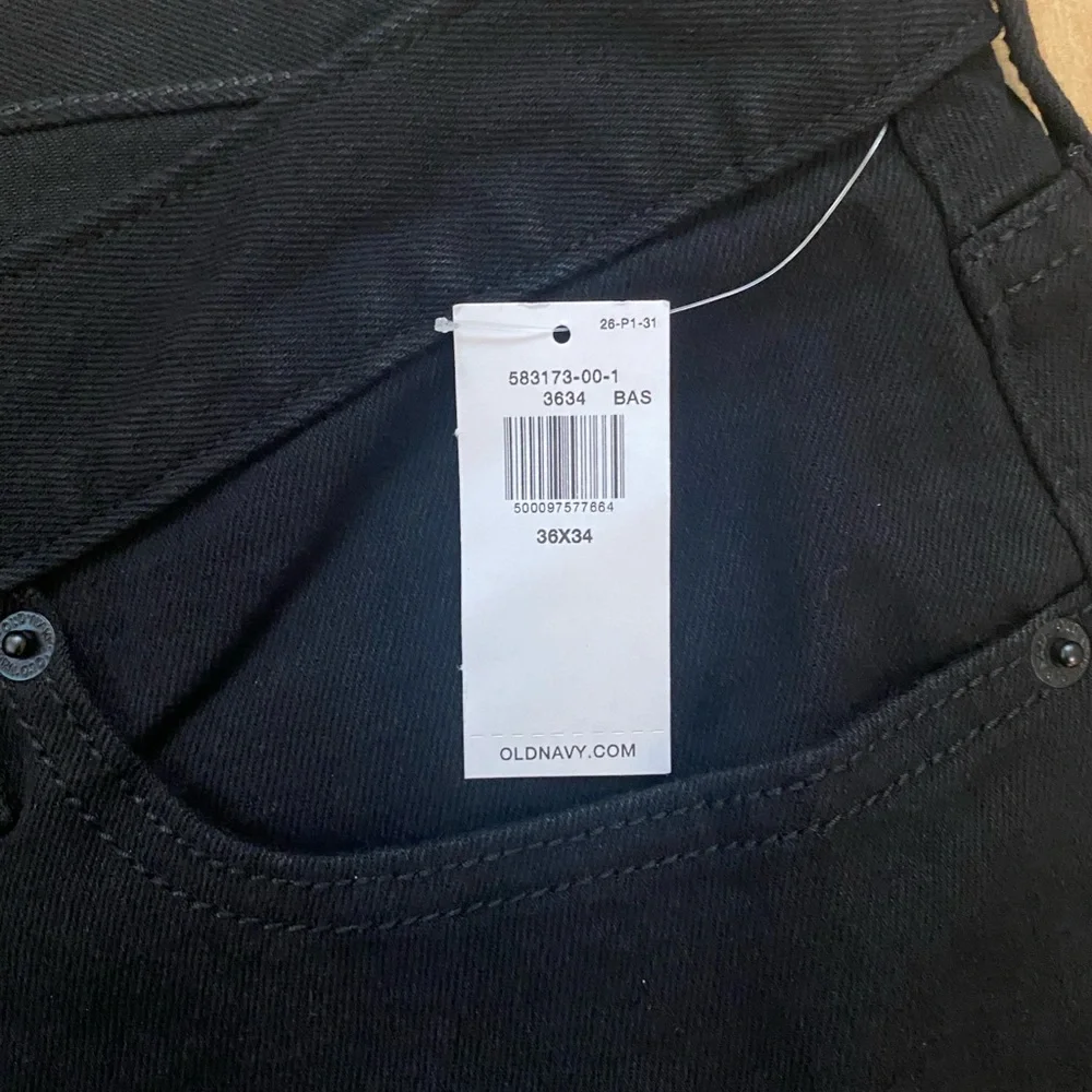 Men's Black Jeans - Picture 8 of 8